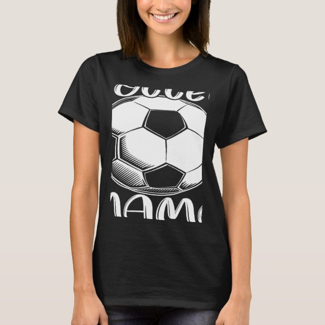 Soccer Mama For MenWomen Family Matching Players T T-Shirt (Front)