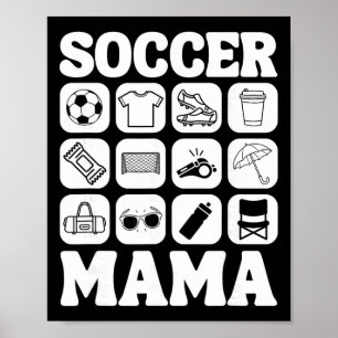Soccer Mama Icons Soccer Essential _1  Poster