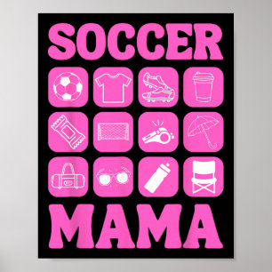 Soccer Mama Icons Soccer Essential _2  Poster