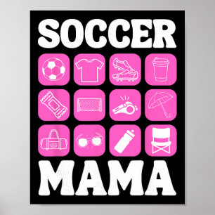 Soccer Mama Icons Soccer Essential _3  Poster