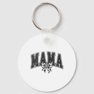 Soccer Mama Key Ring