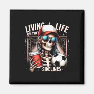 Soccer Mama Mom Life On The Sidelines Mother's Day Magnet