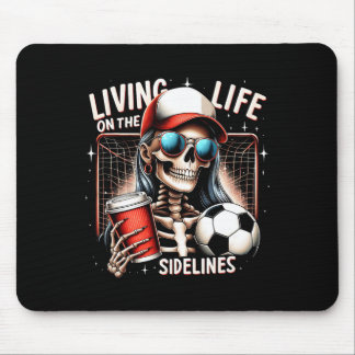 Soccer Mama Mom Life On The Sidelines Mother's Day Mouse Mat