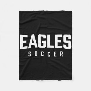 Soccer Mama Retro Groovy Soccer Softbyll Mom Fleece Blanket