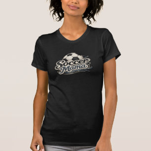 Soccer Mama Retro Patch T-Shirt