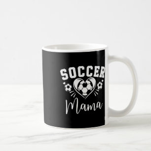 Soccer Mama Soccer Heart Coffee Mug
