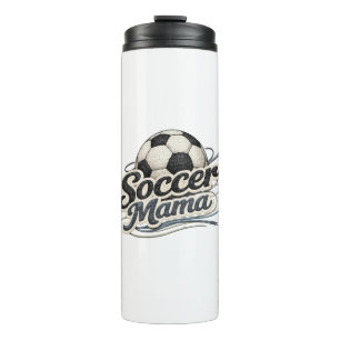 Soccer Mama  Travel Mug – Game Day Team Mom Gift