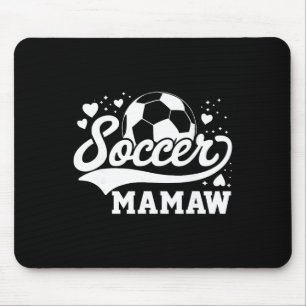Soccer Mamaw Soccer Byll Mouse Mat