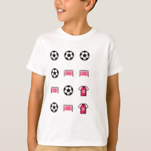Soccer Math Equation Riddle Design Solve The 67 Pu T-Shirt