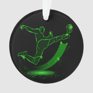 Soccer Medal Ornament