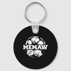 Soccer Memaw Soccer Ll Split Funny Soccer Memaw Key Ring
