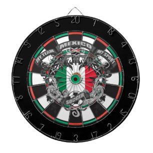 Soccer Mexico Dartboard
