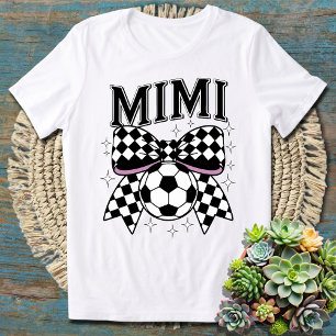 Soccer Mimi - Fun Gift for Cool Soccer Grandma T-Shirt