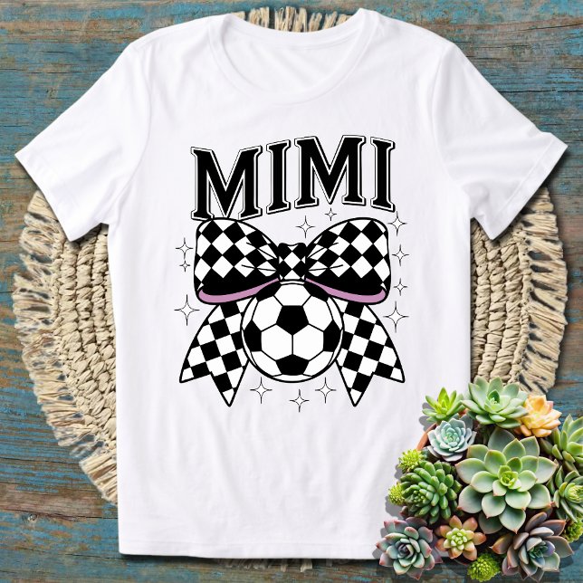 Soccer Mimi - Fun Gift for Cool Soccer Grandma T-Shirt (Creator Uploaded)