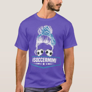 Soccer mimi funny soccer grandma granny  T-Shirt