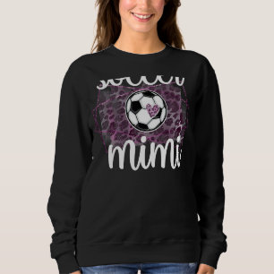 Soccer Mimi Proud Soccer Player Grandmother Mimi Sweatshirt