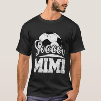 Soccer Mimi Soccer Player Game Day Mother's Day T-Shirt