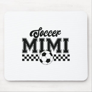 Soccer Mimi Soccer Player Mimi Mouse Mat