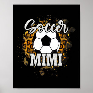 Soccer Mimi Vintage Soccer Family Matching T Shirt Poster
