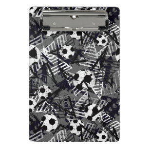 Soccer Mini Clipboard
