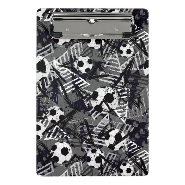 Soccer Mini Clipboard (Front)