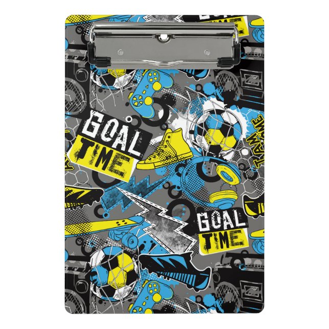 Soccer Mini Clipboard (Front)