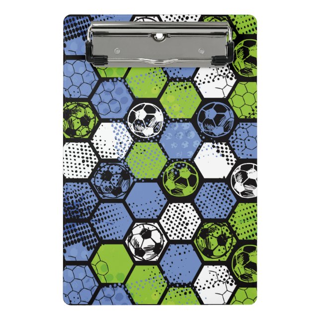 Soccer Mini Clipboard (Front)