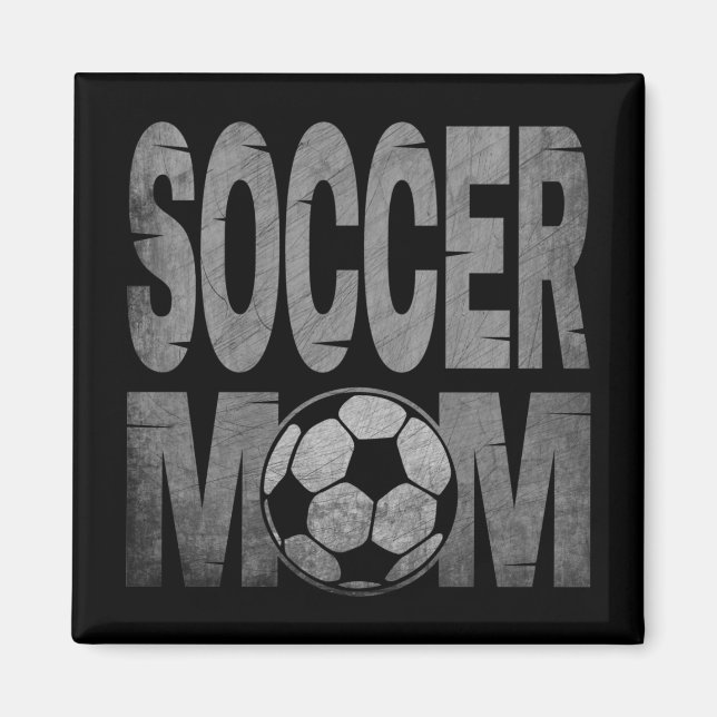 SOCCER MOM GIFT MAGNET (Front)