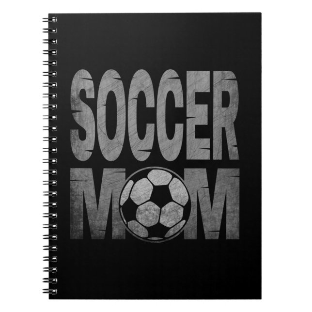 SOCCER MOM GIFT NOTEBOOK (Front)