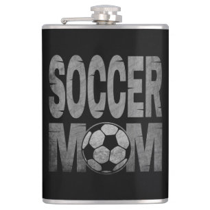 SOCCER MOM HIP FLASK