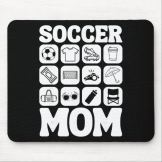 Soccer Mom Icons Soccer Essential _1  Mouse Mat