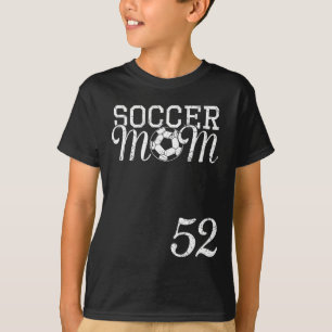 Soccer Mom Jersey Number 52 Favorite Player #52 Te T-Shirt