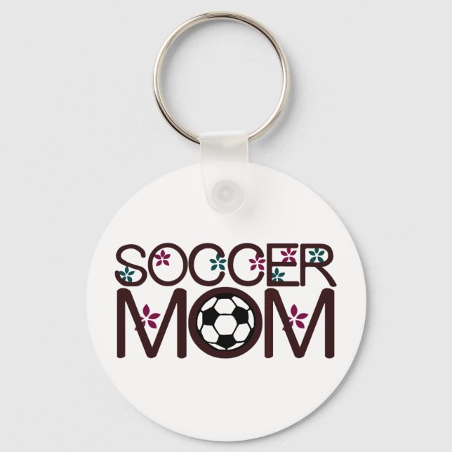 Soccer Mom Key Ring (Front)