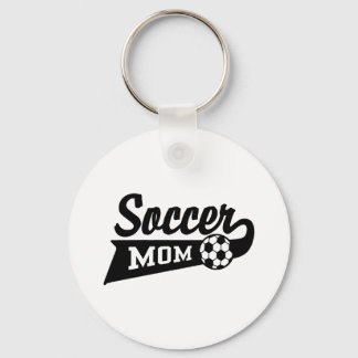 Soccer Mom Key Ring