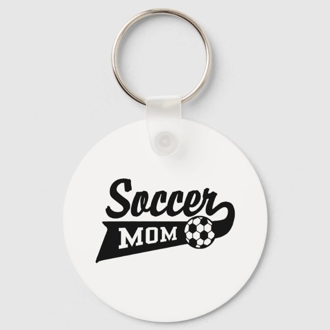 Soccer Mom Key Ring (Front)