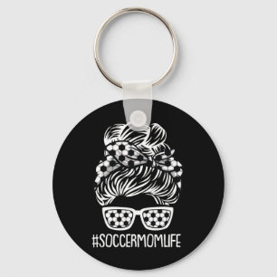 Soccer Mom Life Mothers-day Sport Lover Mama Mommy Key Ring