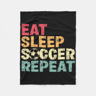 Soccer Mom Mother Family Matching Birthday Team Su Fleece Blanket