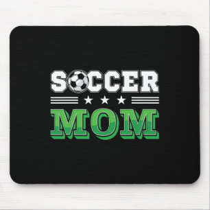 Soccer Mom Mother Family Matching Birthday Team Su Mouse Mat