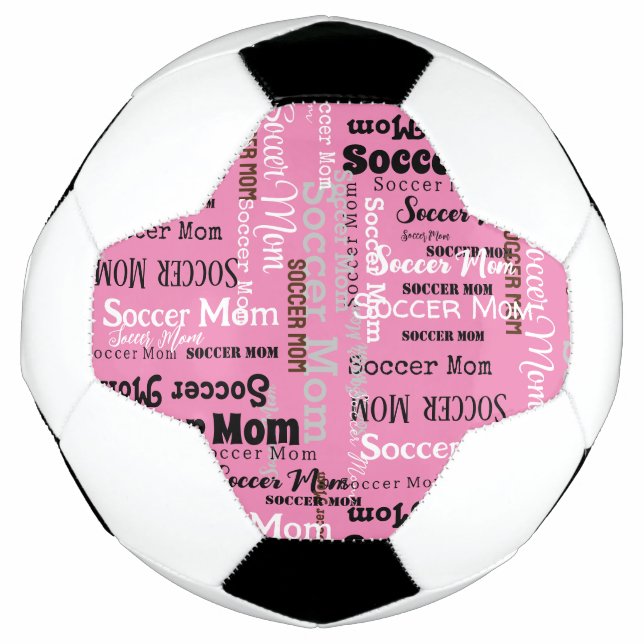 Soccer MOM MOTHER Mothers Day Gift Golf Sports Football (Front)