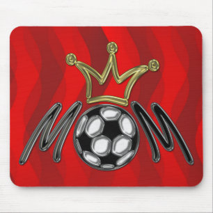 Soccer MOM Mouse Mat