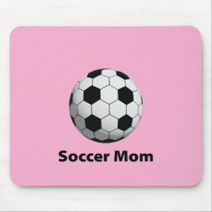 Soccer Mom Mouse Pad