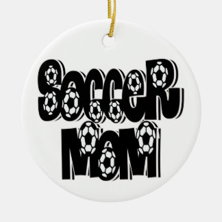 SOCCER MOM ORNAMENT