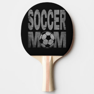 SOCCER MOM  PING PONG PADDLE