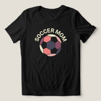 Soccer Mom | Retro Style Tri-Blend Shirt