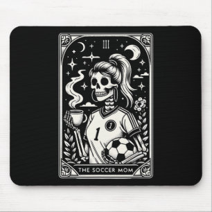 Soccer Mom Soccer Mum Tarot Card Mouse Mat