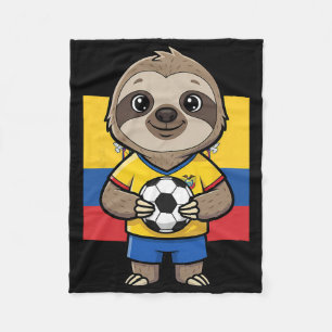 Soccer Mom Soccer Player Game Day Mother's Day  Fleece Blanket