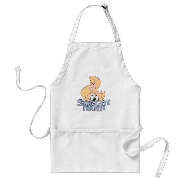Soccer Mom Standard Apron (Front)