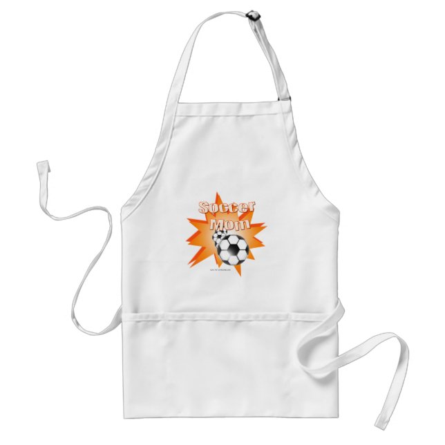 Soccer Mom Standard Apron (Front)