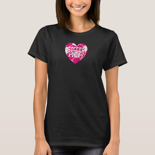 SOCCER MOM T-Shirt (Front)
