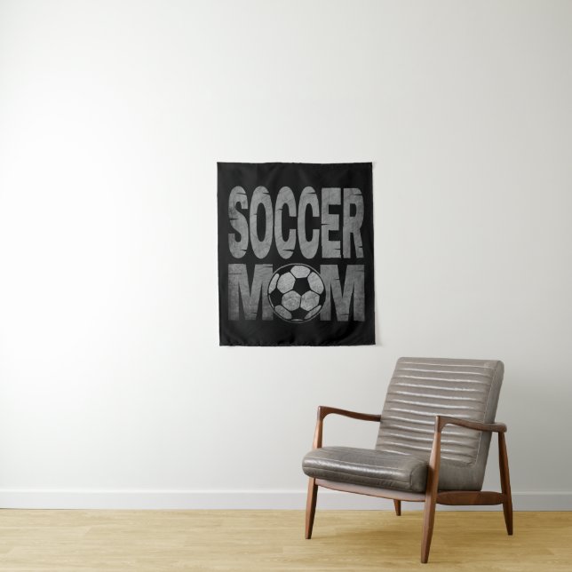 SOCCER MOM  TAPESTRY (In Situ)
